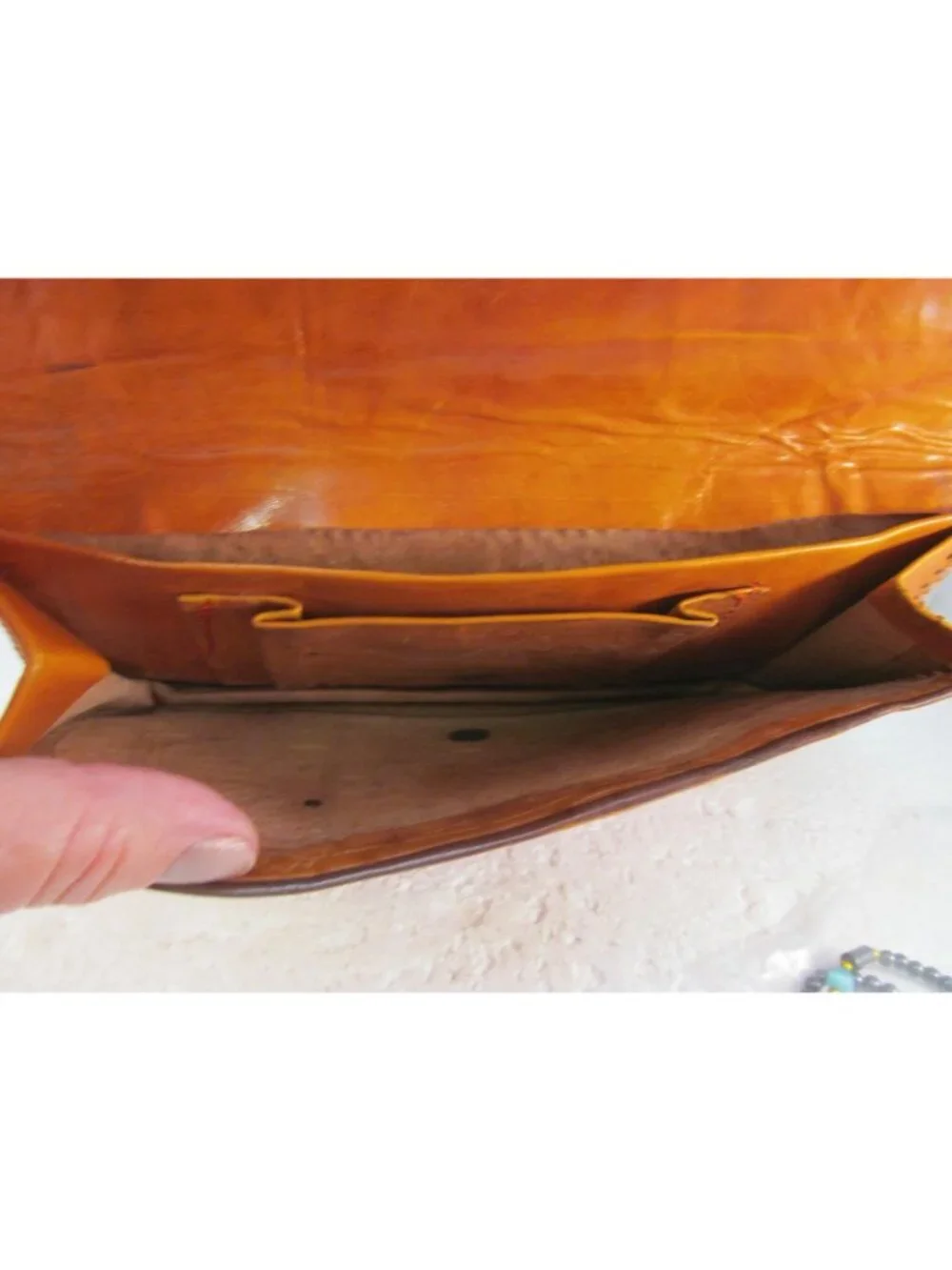 Gabay vintage handstitched
